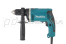 Эл. дрель Makita HP 1631KX2 710Вт,БЗП-13мм,