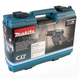 Ак. дрель Makita DF331DWYE