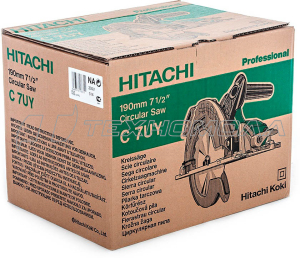 Ручная циркулярная пила Hitachi C7UY