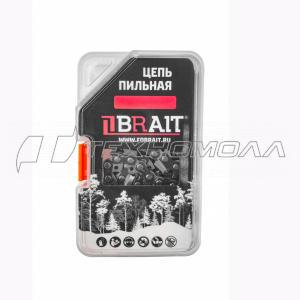 Пильная цепь Brait c твердосплавными резцами (футляр) BR 3/8LP-1,3-50 RS PRO (CC)