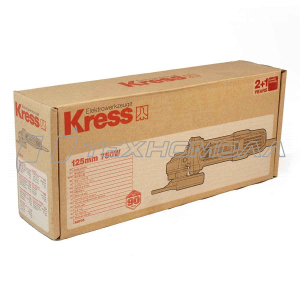 Угловая шлифмашина KRESS KU703 750Вт, 125мм Угловая шлифмашина KRESS KU703 750Вт, 125мм