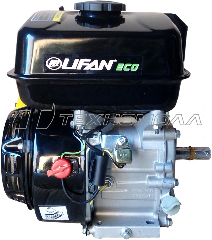 Двигатель LIFAN 168 F-2 Eco D20