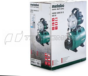Насосная станция Metabo HWW 3300/25 G 600968000