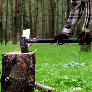 Топор-колун Plantic Light XL24 + пила садовая 27580-01
