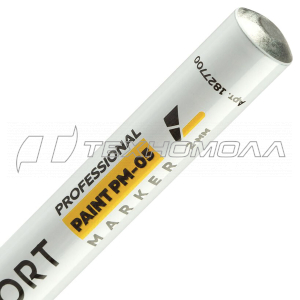 Маркер лаковый TOPFORT Paint (белый) 2мм