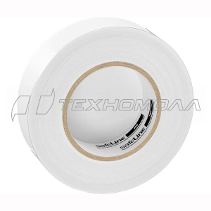 Изолента SAFELINE 15/10 белая (10/250/250)