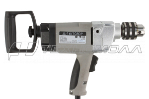 Эл. дрель Интерскол Д-16/1050Р2, 1050 Вт 550 об/мин