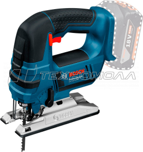 Аккумуляторный лобзик Bosch GST 18 V-LI B Solo 0.601.5A6.100