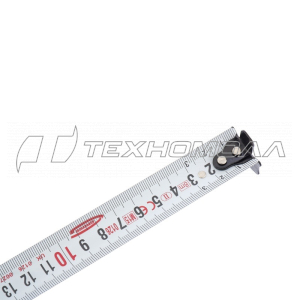 Рулетка изм. Doppelhaken, 8м х 25мм, Gross