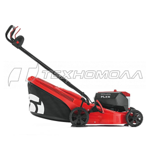 Ак. газонокосилка Al-ko sbA 4237 Li SP PowerFlex + комплект АКБ и ЗУ