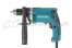 Эл. дрель Makita HP 1630KX2 710 Вт ударная 13 мм