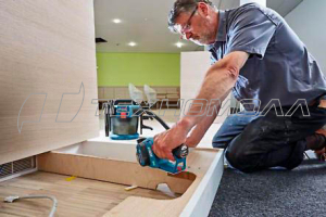 Аккумуляторный рубанок Bosch GHO 12V-20 0.601.5A7.001