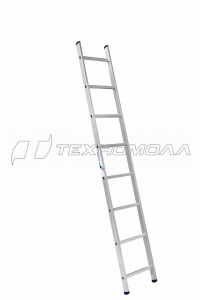 Стремянка 5 ступеней, рабочая высота 1030 алюм..Ам705