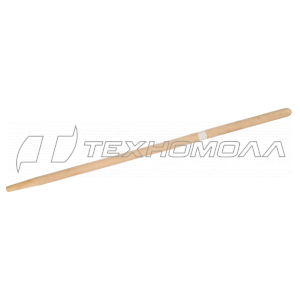 Черенок деревянный, 40х1200 мм, высший сорт Россия