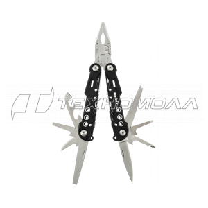 Трансформер, 13 функций, авторазжим, в чехле, 165 мм// Matrix