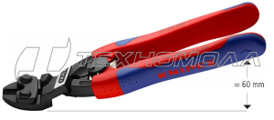 Болторез Knipex CoBolt 7122200
