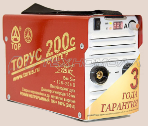 Сварочный аппарат ТОРУС 200С 60-225А