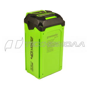 Аккумулятор Greenworks G40B2, 40V, 2 А.