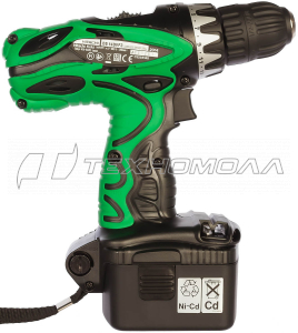 Аккумуляторная дрель-шуруповерт Hitachi DS14DVF3