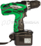 Аккумуляторная дрель-шуруповерт Hitachi DS14DVF3