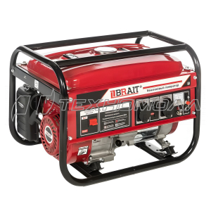 Бензогенератор бензиновый BR2500 -CU BRAIT