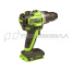 Ак. дрель Greenworks GD24DD90