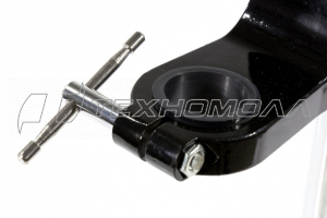 Стойка, SPARTA для крепления дрели с тисками