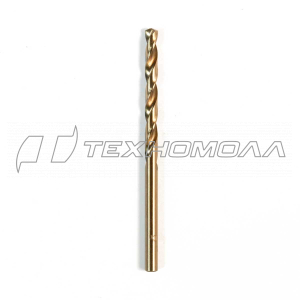 Сверло Макита 8.00х117 мм, по металлу D-17429, HSS-Co