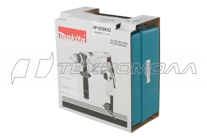 Эл. дрель Makita HP 1630KX2 710 Вт ударная 13 мм