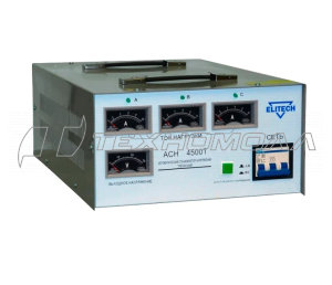 Стаб. напряжения ELITECH ACH 4500T 4500 ВА 380 V