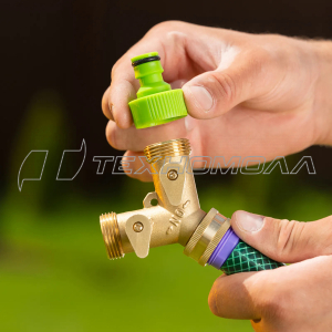 Адаптер PALISAD пластмассовый, 3/4"