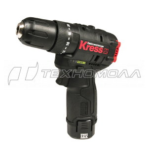 Ак. дрель KRESS KUC12