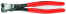 Торцевые кусачки особой мощности KNIPEX KN-6701200