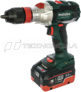Аккумуляторный ударный винтоверт Metabo SB 18 LTX BL Q I 602353660