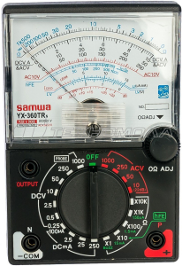 Мультиметр Ресанта YX-360 TRn 61/10/220