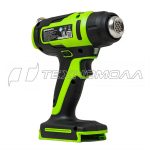 Строительный фен аккумуляторный Greenworks 24В(без АКБ и ЗУ)