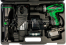 Аккумуляторная дрель-шуруповерт Hitachi DS12DVF3