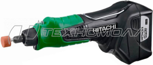 Аккумуляторная прямая шлифмашина Hitachi GP10DL
