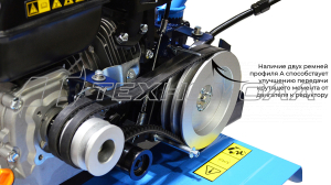 Мотоблок Нева МБ Энергия - WM170Lite