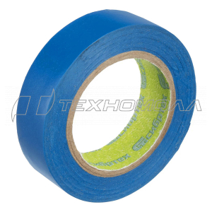 Изолента СИБРТЕХ ПВХ 15 мм х 10 м, 130 мкм, синяя