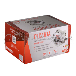 Пила дисковая РЕСАНТА ДП-165/1300