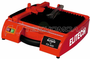 Плиткорез ELITECH ПЭ 450 450 Вт диск 115 мм