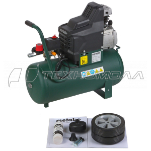 Компрессор Metabo Basic 250-24 W 1500 Вт 24 л