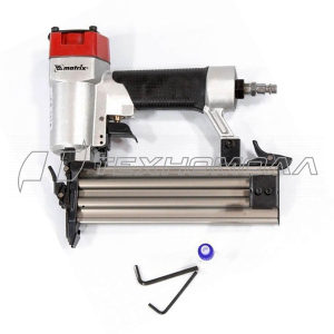 Нейлер MATRIX пневм. для гвоздей от 20 до 50 мм 18GA Нейлер MATRIX пневм. для гвоздей от 20 до 50 мм 18GA