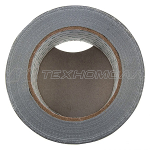 Лента клейкая армированная, 48мм х 40м, серебро// Сибртех