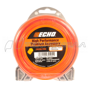 Корд тримм. 2,4 мм x 15 м ECHO, крест