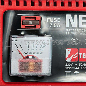 Зарядное устройство TELWIN NEVADA 12 12В/6A Зарядное устройство TELWIN NEVADA 12 12В/6A