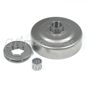 Звездочка стац.люб. St 017-025, 3/8" со съемным венцом, аналог 11230071030 IGP