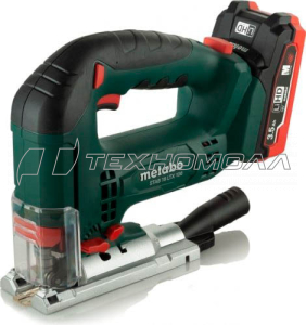 Аккумуляторный лобзик Metabo STAB 18 LTX 100 T03350