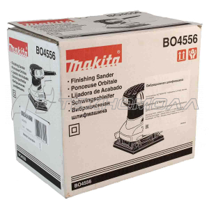 Виброшлифмашина Makita BO4556 200 Вт 114х140мм